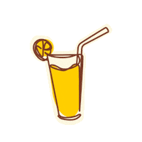 Refreshing Good Morning Sticker by Cilantro Cafe