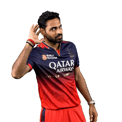 Happy Bhuvneshwar Kumar Sticker by Royal Challengers Bengaluru