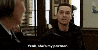 Dick Wolf Couple GIF by Wolf Entertainment