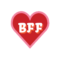 Best Friend Bff Sticker by Trillion Creative
