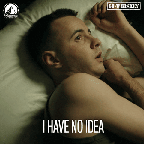 Idk GIF by Paramount Network