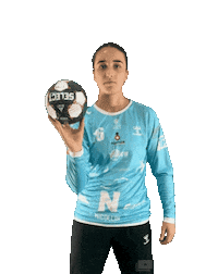 Ogcnicehandball ogcnicehandball issanissa nicehandball jovanamicevska Sticker