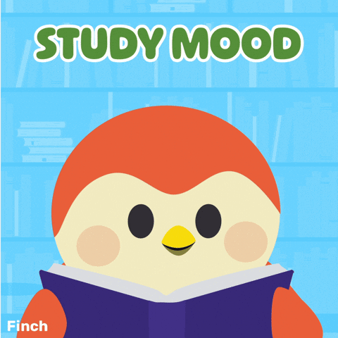 Read Back To School GIF by Finch Care