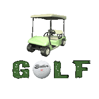 GolfBallin57 brandon johnson golfballin golfballer thegolfballer Sticker