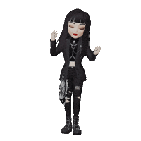 Inaminime Sticker by Inara Almeida Filter Creator