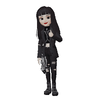 Inaminime Sticker by Inara Almeida Filter Creator
