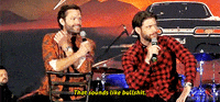 aborddelimpala jensen ackles bullshit jared padalecki aborddelimpala GIF