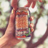 Summer Peach GIF by Odell Brewing Company