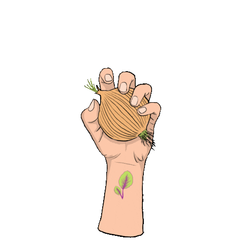 DerVeganeFlammkuchen giphyupload nature vegan bio Sticker