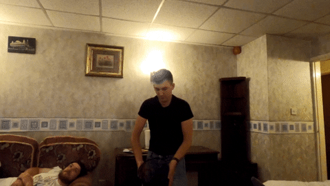 Fall Fail GIF by Where's My Challenge?