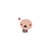 Mexico Death Sticker