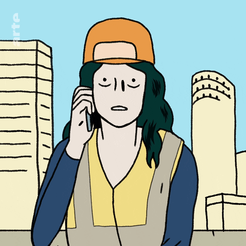illustration Ã£Â©tÃ£Â© GIF by ARTEfr