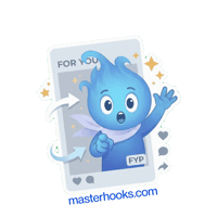 Following For You Sticker by Masterhooks