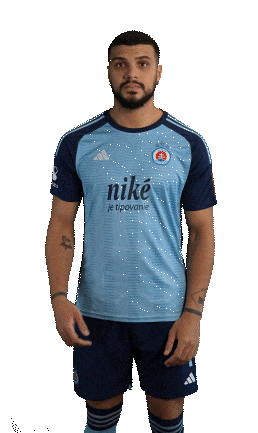 Slovan Blackman Sticker by Ruka Hore