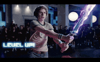 Scott Pilgrim Hardon GIF