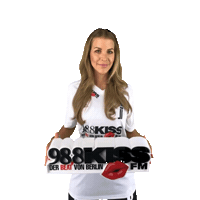 Swipe Up Kiss Fm Sticker by KISS FM BERLIN