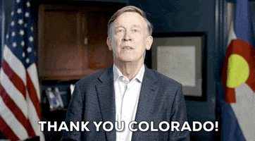John Hickenlooper Colorado GIF by GIPHY News