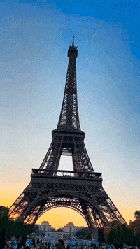 France Travel GIF