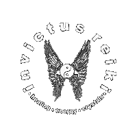 invictusreiki energy meditation healing spirituality Sticker