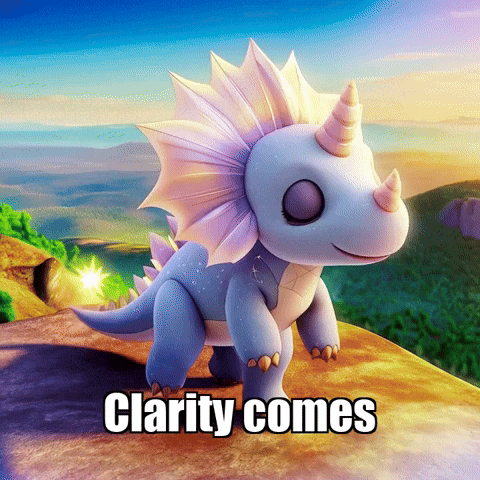 Wisdom Divi GIF by Divineasaur