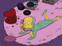 Valentines Day Hearts GIF by The Simpsons