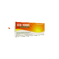 Vitamin D Kalsium Sticker by pyfahealth