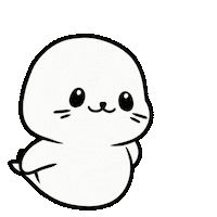 Money Shut Up Sticker by Sappy Seals