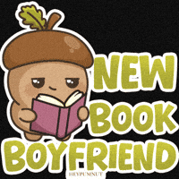 Books Reading GIF
