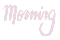 Morning Love Sticker