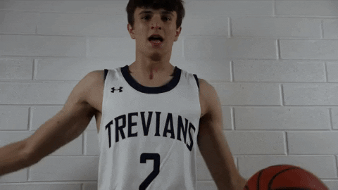 AthleticsNTHS giphyupload sports basketball hype GIF