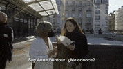Fashion Week Paris GIF by Movistar Plus+