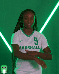 Game Day Dance GIF by Marshall University Athletics