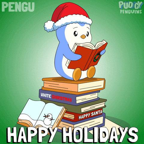 Merry Christmas GIF by Pudgy Penguins