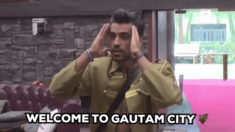 Roadies Gautam GIF