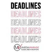 TheMediaVantage media project work life no sleep Sticker