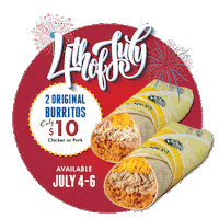 4Thofjuly Sticker by Miguel's Jr