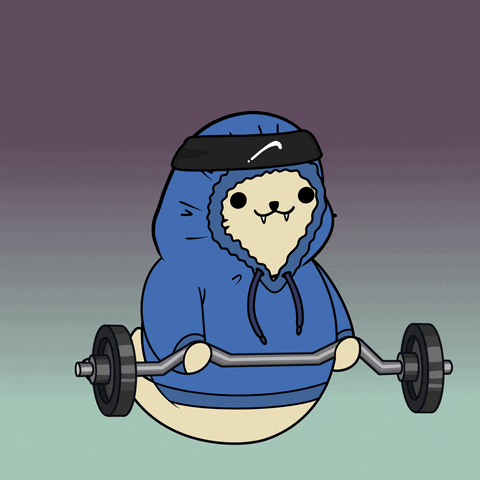 Work Out Fun GIF by Sappy Seals Community