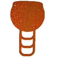 Sparkle Glitter Sticker by Merula