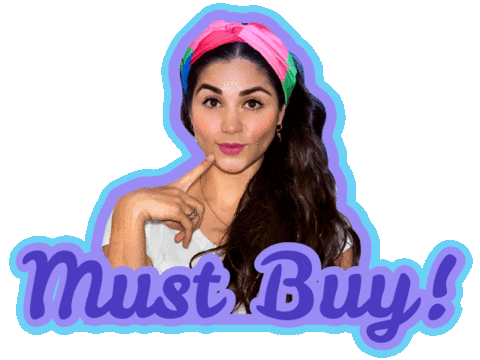 Shopping Must Buy Sticker