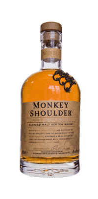 bottle makeitmonkey Sticker by Monkey Shoulder