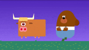 duggeebull running GIF by Hey Duggee