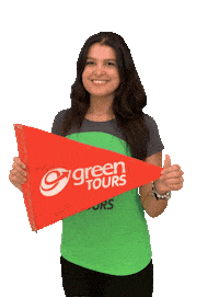 Dance Flag Sticker by Greentours