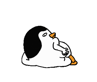 Penguin 企鵝 Sticker