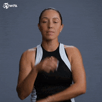 Thinking Ponder GIF by WTA