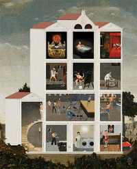 apartment therapy building GIF by Scorpion Dagger