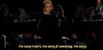 Adele The Grammys GIF by Recording Academy / GRAMMYs