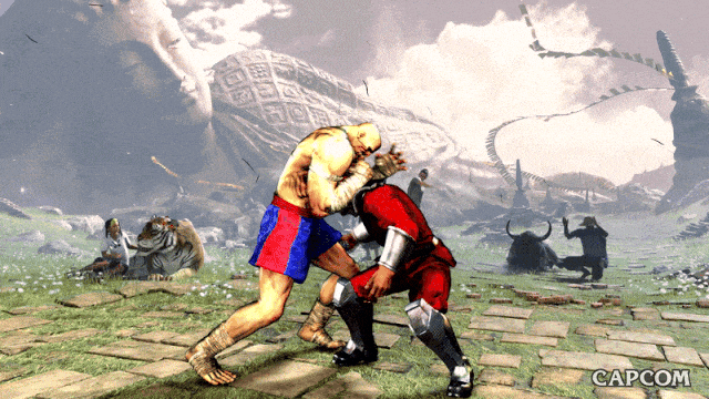Video Game Attack GIF by CAPCOM