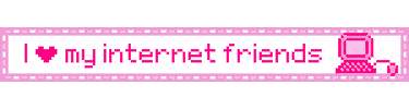 Pixel Pink Sticker