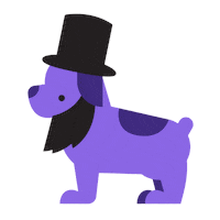 Abraham Lincoln Halloween Sticker by Moe's Healthy Pets