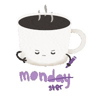 Mad Coffee Sticker